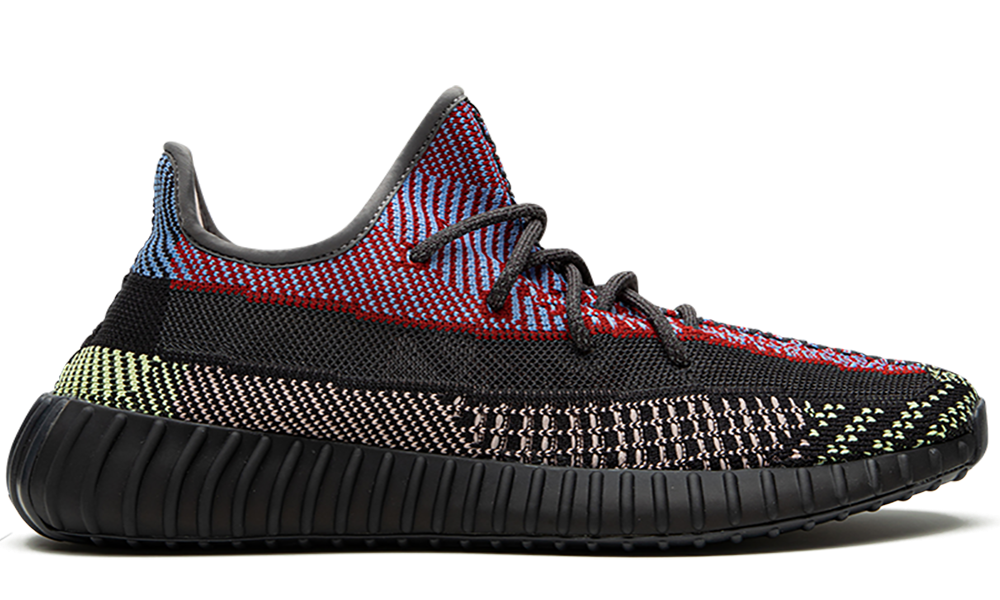 Adidas Yeezy Boost 350 V2 "Yecheil" Multicolor Knit Sneakers UAE