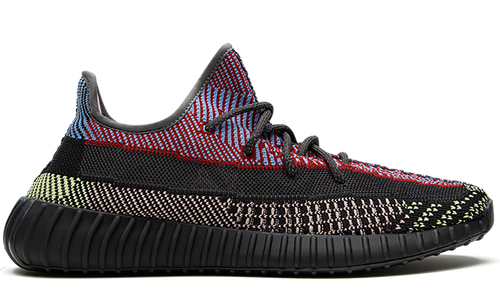 Adidas Yeezy Boost 350 V2 "Yecheil" Multicolor Knit Sneakers UAE