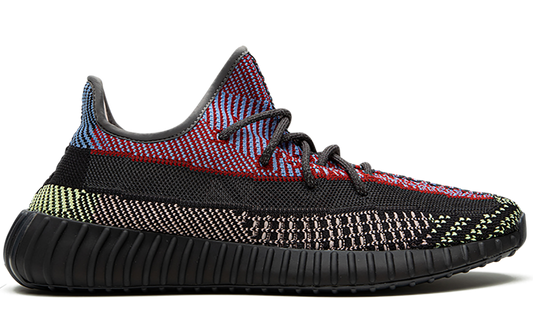 Adidas Yeezy Boost 350 V2 "Yecheil" Multicolor Knit Sneakers UAE