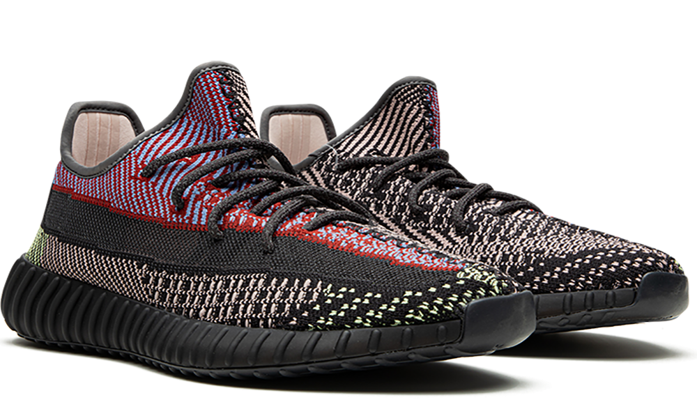 Adidas Yeezy Boost 350 V2 "Yecheil" Multicolor Knit Sneakers UAE