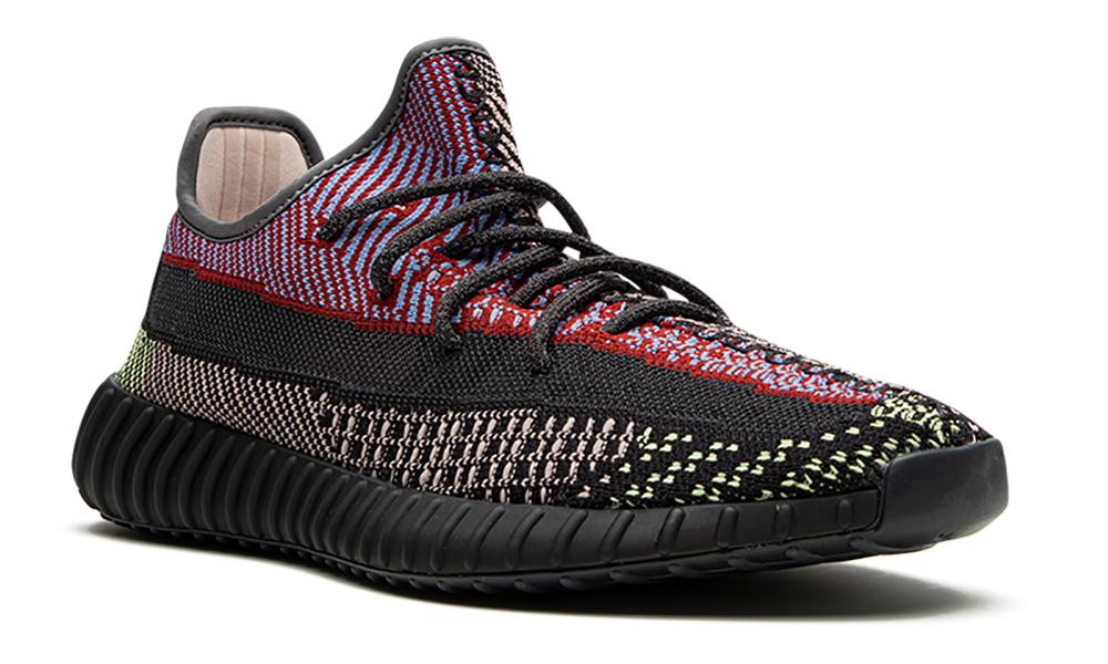 Adidas Yeezy Boost 350 V2 "Yecheil" Multicolor Knit Sneakers UAE