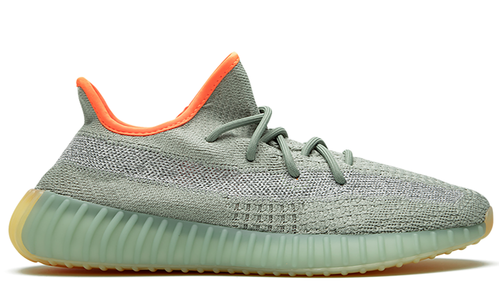 Adidas Yeezy Boost 350 V2 "Desert Sage" Outdoor Style Shoes UAE