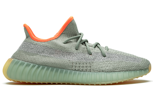 Adidas Yeezy Boost 350 V2 "Desert Sage" Outdoor Style Shoes UAE