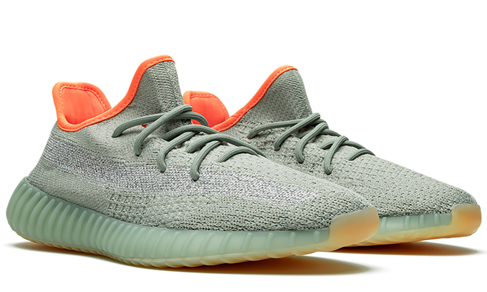 Adidas Yeezy Boost 350 V2 "Desert Sage" Outdoor Style Shoes UAE