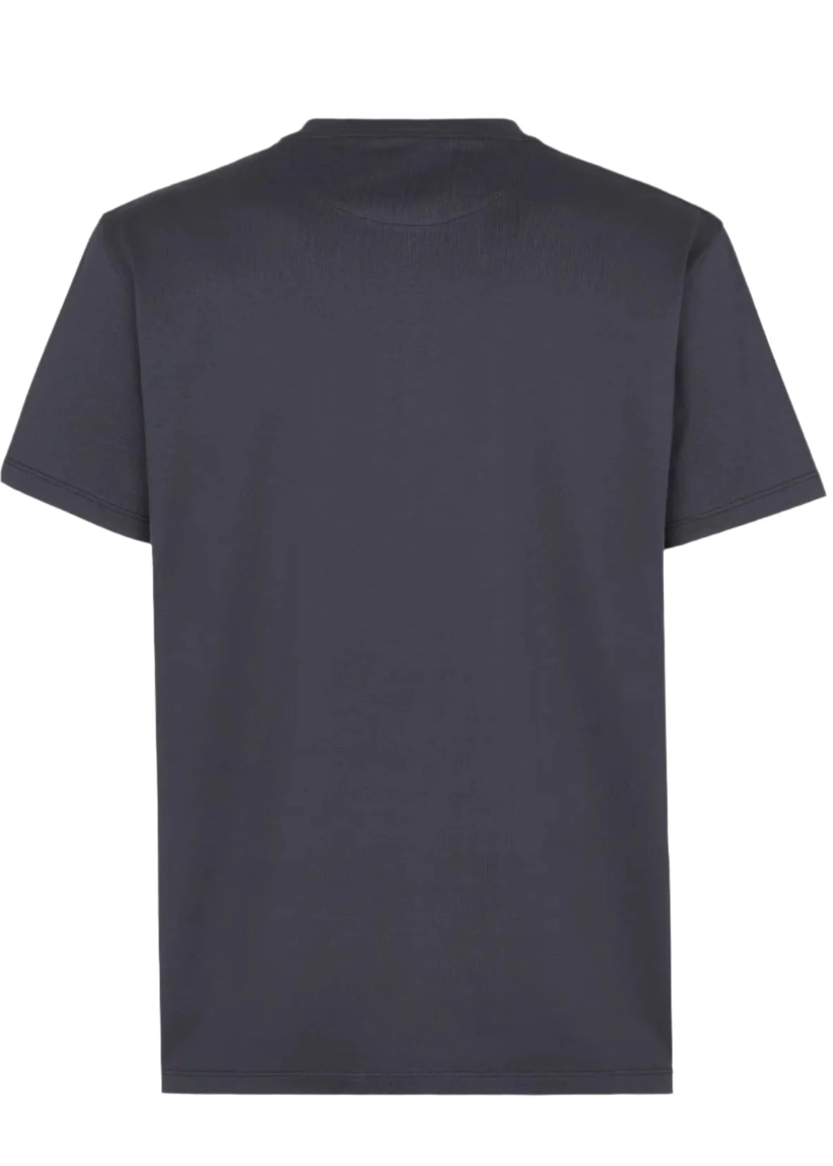 Fendi Dark Grey Cotton T-Shirt Essential Designer Tee UAE