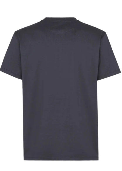 Fendi Dark Grey Cotton T-Shirt Essential Designer Tee UAE