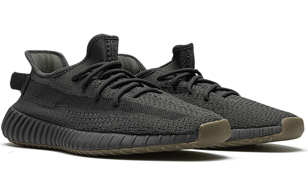 Yeezy Boost 350 V2 "Cinder" Dark Tone Sneakers UAE