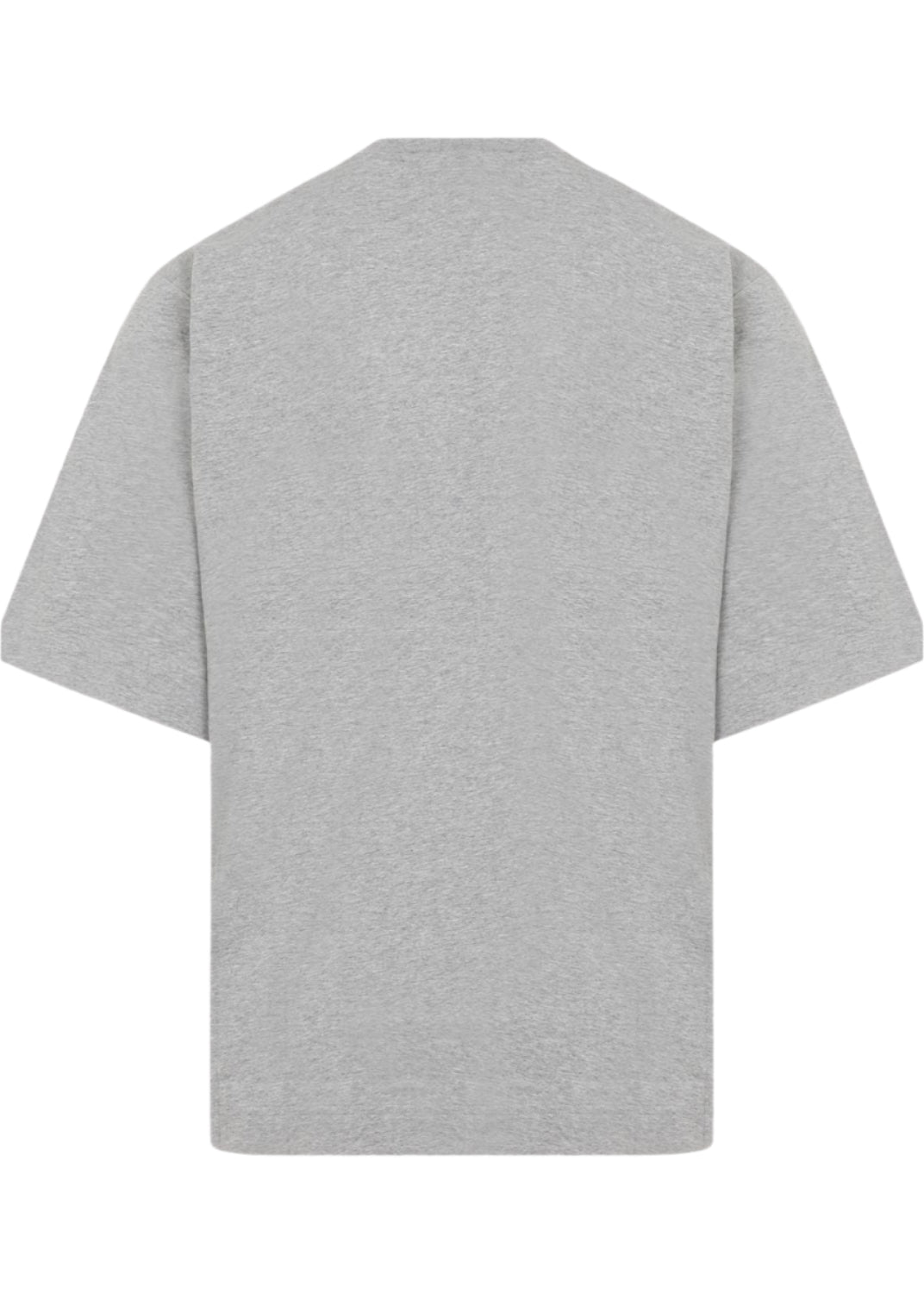 Givenchy 4G Cotton T-Shirt "Light Grey Melange" Logo Tee UAE
