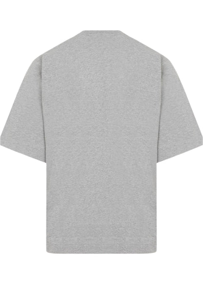 Givenchy 4G Cotton T-Shirt "Light Grey Melange" Logo Tee UAE