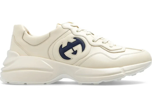 Gucci Rhyton Interlocking G "Beige" Designer Chunky Sneakers UAE