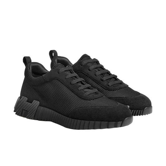 HERMES BOUNCING SNEAKER "ALL BLACK" Luxury Black Sneakers UAE