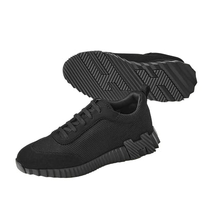 HERMES BOUNCING SNEAKER "ALL BLACK" Luxury Black Sneakers UAE