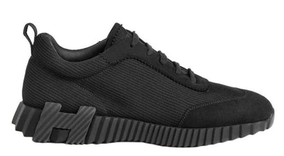 HERMES BOUNCING SNEAKER "ALL BLACK" Luxury Black Sneakers UAE