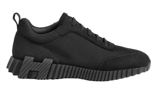 HERMES BOUNCING SNEAKER "ALL BLACK" Luxury Black Sneakers UAE