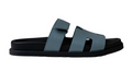 Hermes Chypre Sandals "Bleu Canard" Luxury Sandals UAE