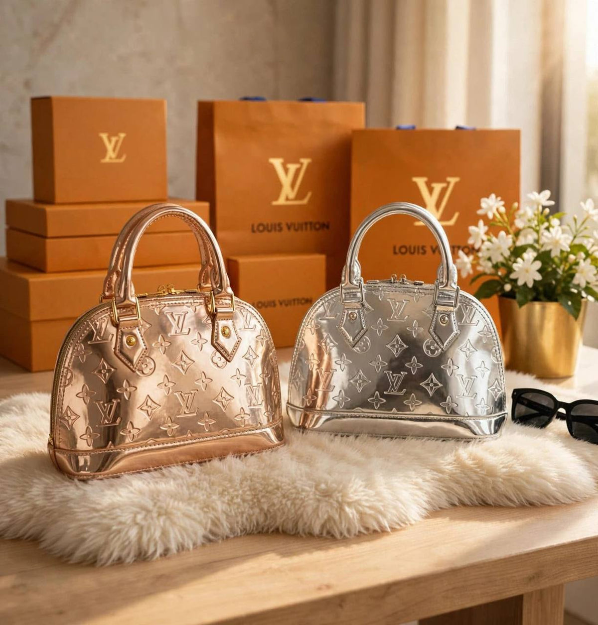 Louis Vuitton Alma BB