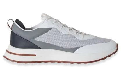 Loro Piana Weekend Walk Knit "Frost Grey" Comfort Sneakers UAE
