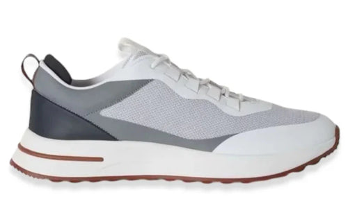 Loro Piana Weekend Walk Knit "Frost Grey" Comfort Sneakers UAE