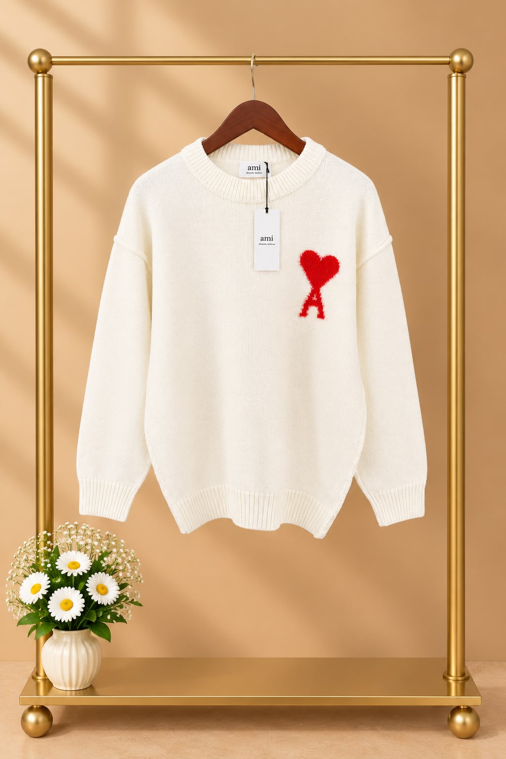 Ami de Coeur Sweater in Merino Wool