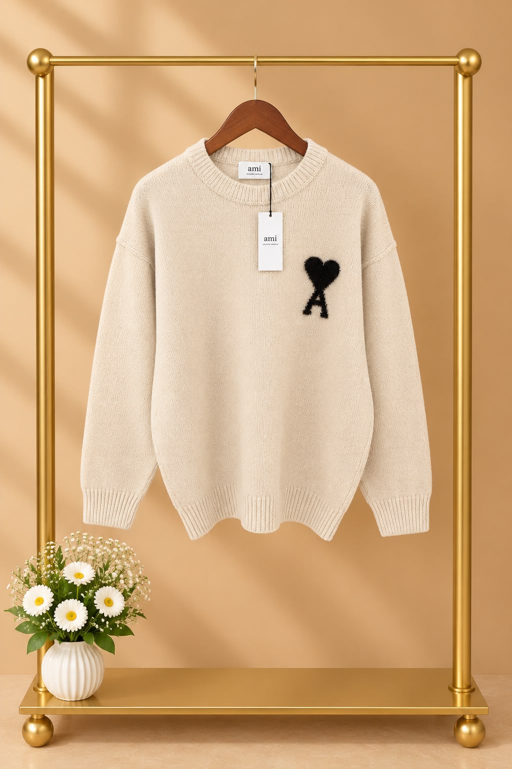 Ami de Coeur Sweater in Merino Wool
