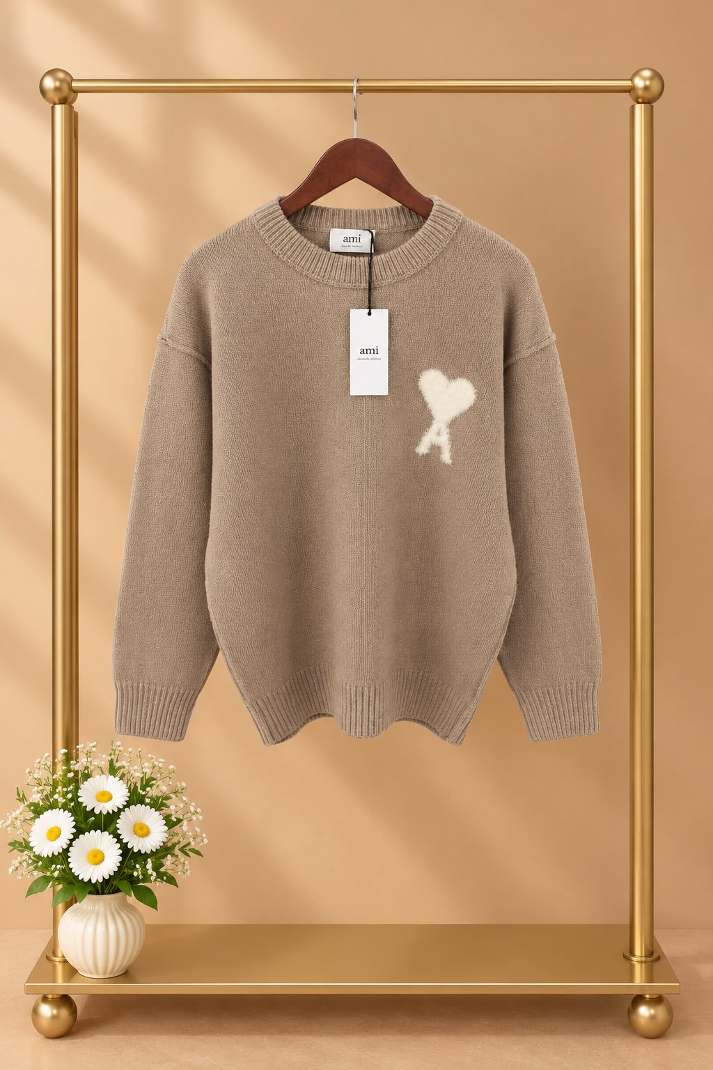 Ami de Coeur Sweater in Merino Wool