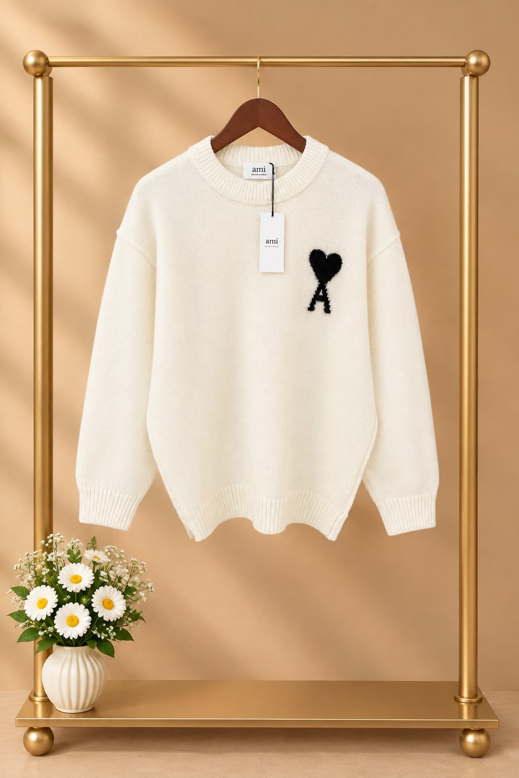 Ami de Coeur Sweater in Merino Wool