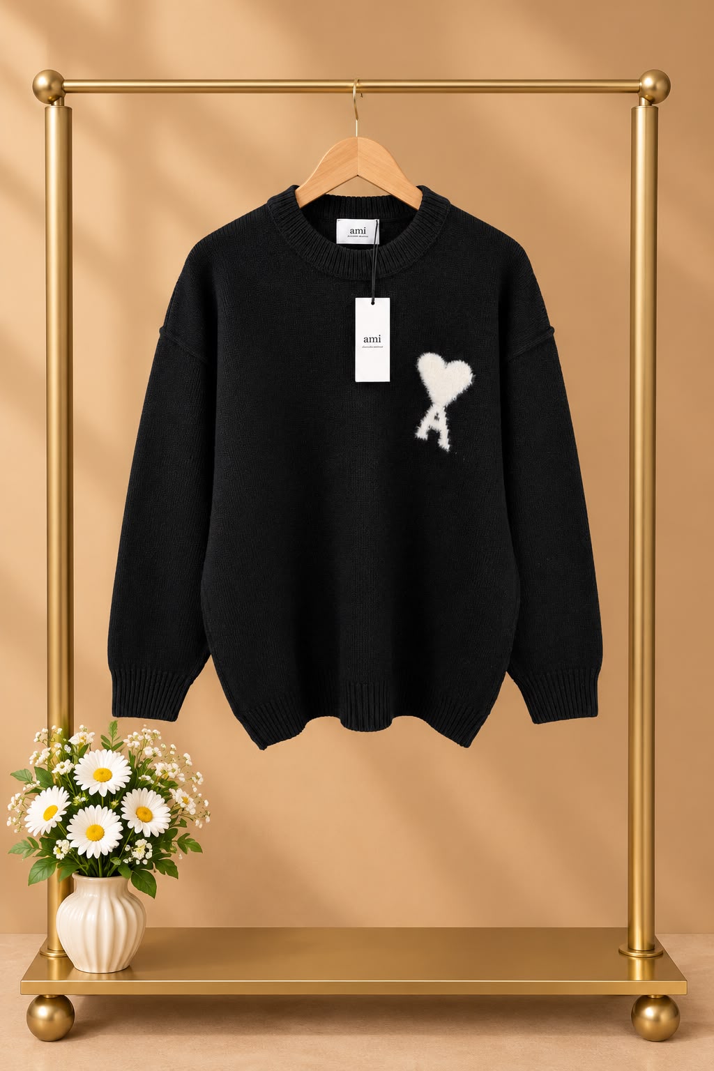 Ami de Coeur Sweater in Merino Wool