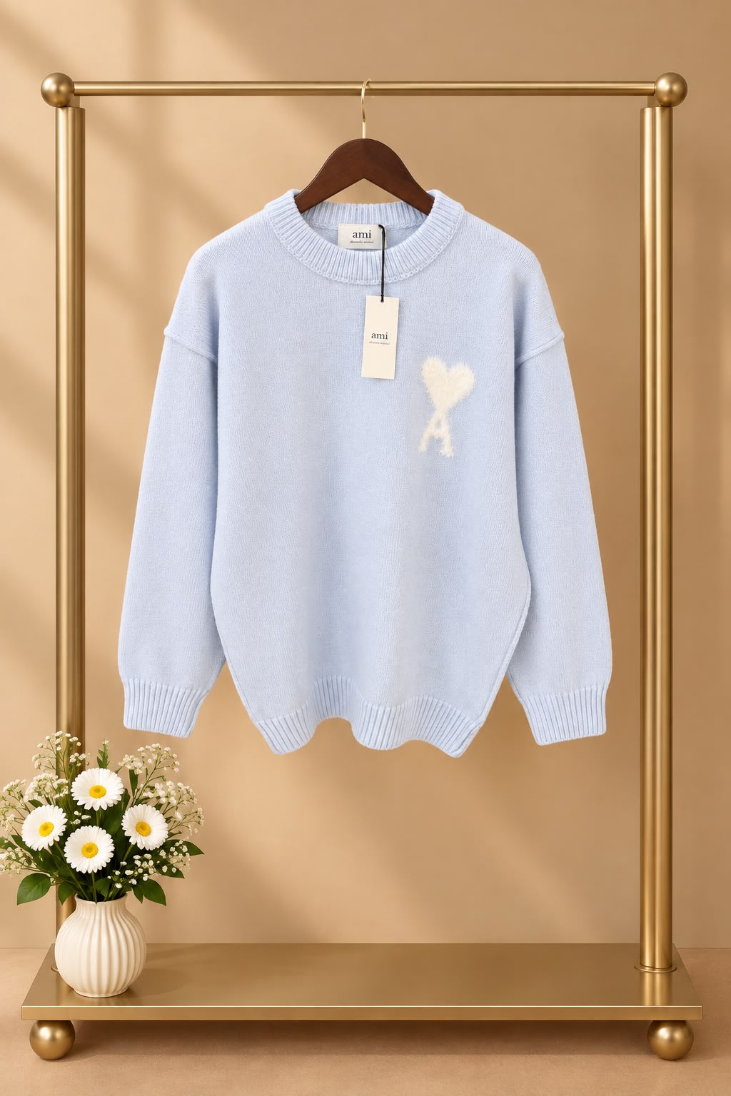 Ami de Coeur Sweater in Merino Wool