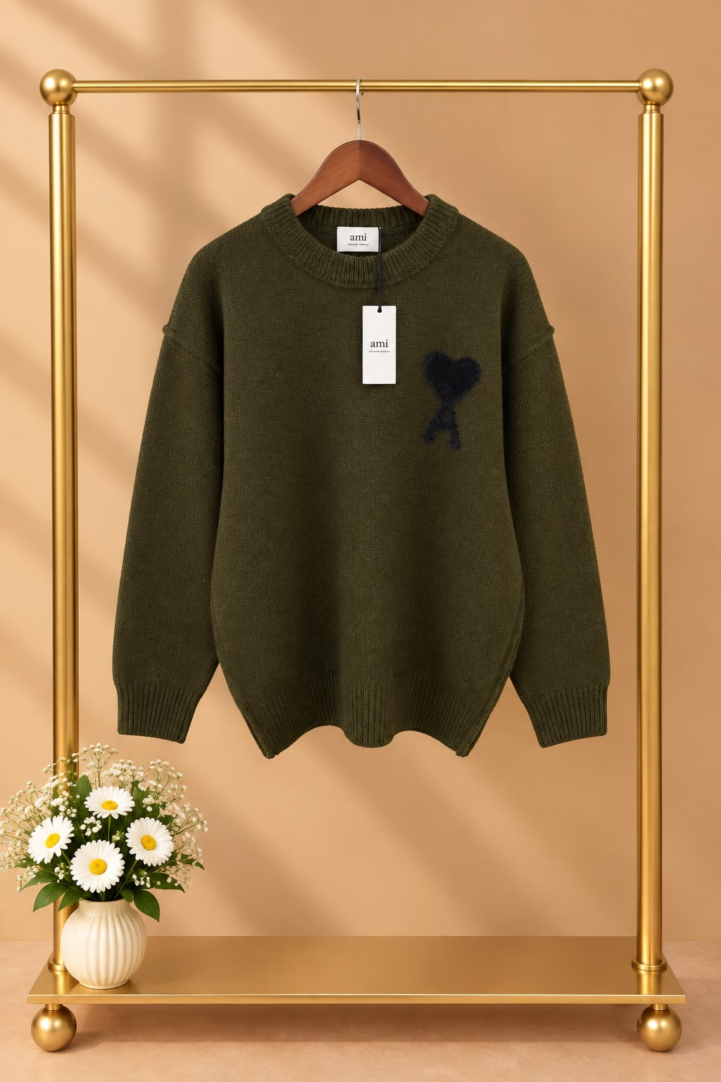 Ami de Coeur Sweater in Merino Wool