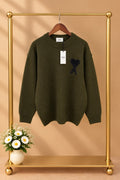 Ami de Coeur Sweater in Merino Wool