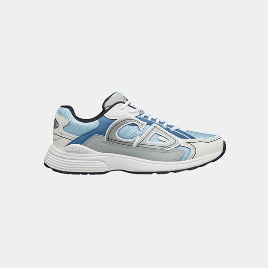 B30 Countdown Sneaker Technical Mesh and Fabric Eilte Sneakers 
Color: Light Blue