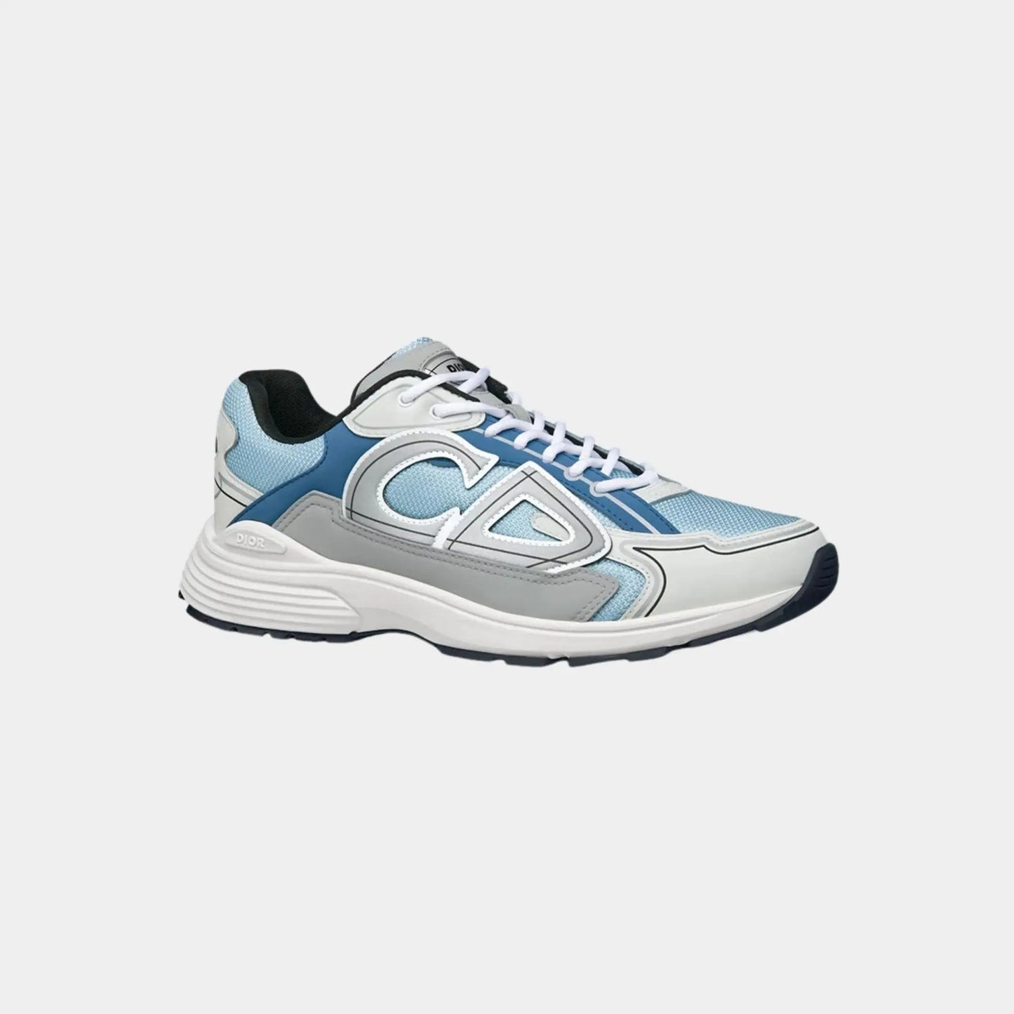 B30 Countdown Sneaker Technical Mesh and Fabric Eilte Sneakers 
Color: Light Blue