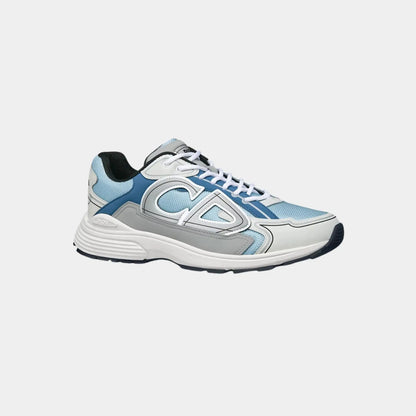 B30 Countdown Sneaker Technical Mesh and Fabric Eilte Sneakers 
Color: Light Blue