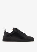 Christian Louboutin Louis Junior Flat "Black Suede" Luxury Suede Sneakers UAE