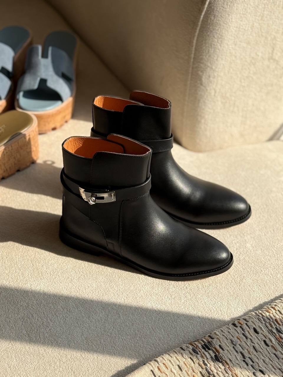 Hermès Neo Ankle Boot.