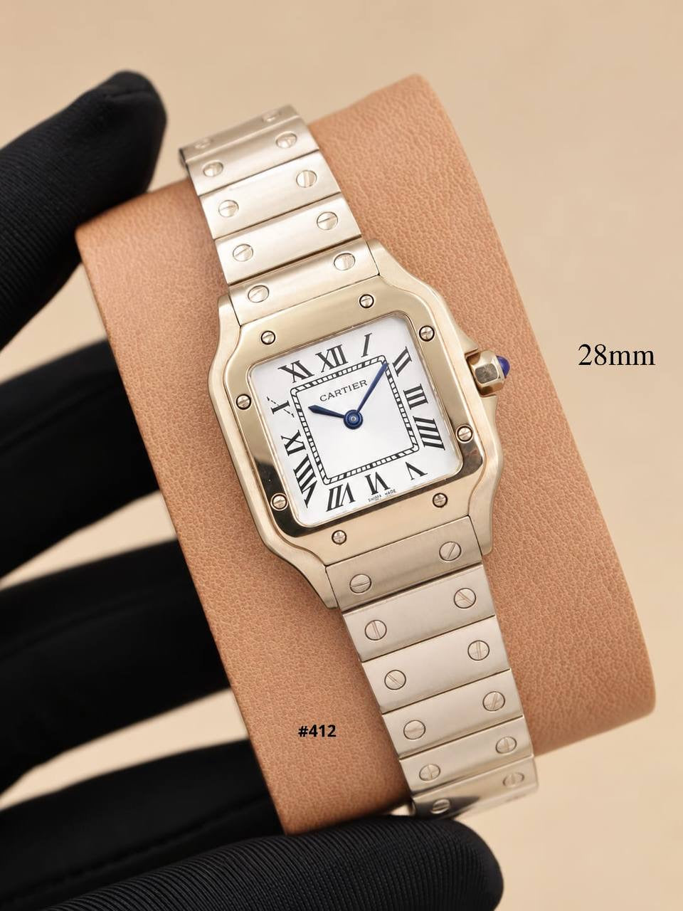 CARTIER FOR WOMEN BATTERY 28MM