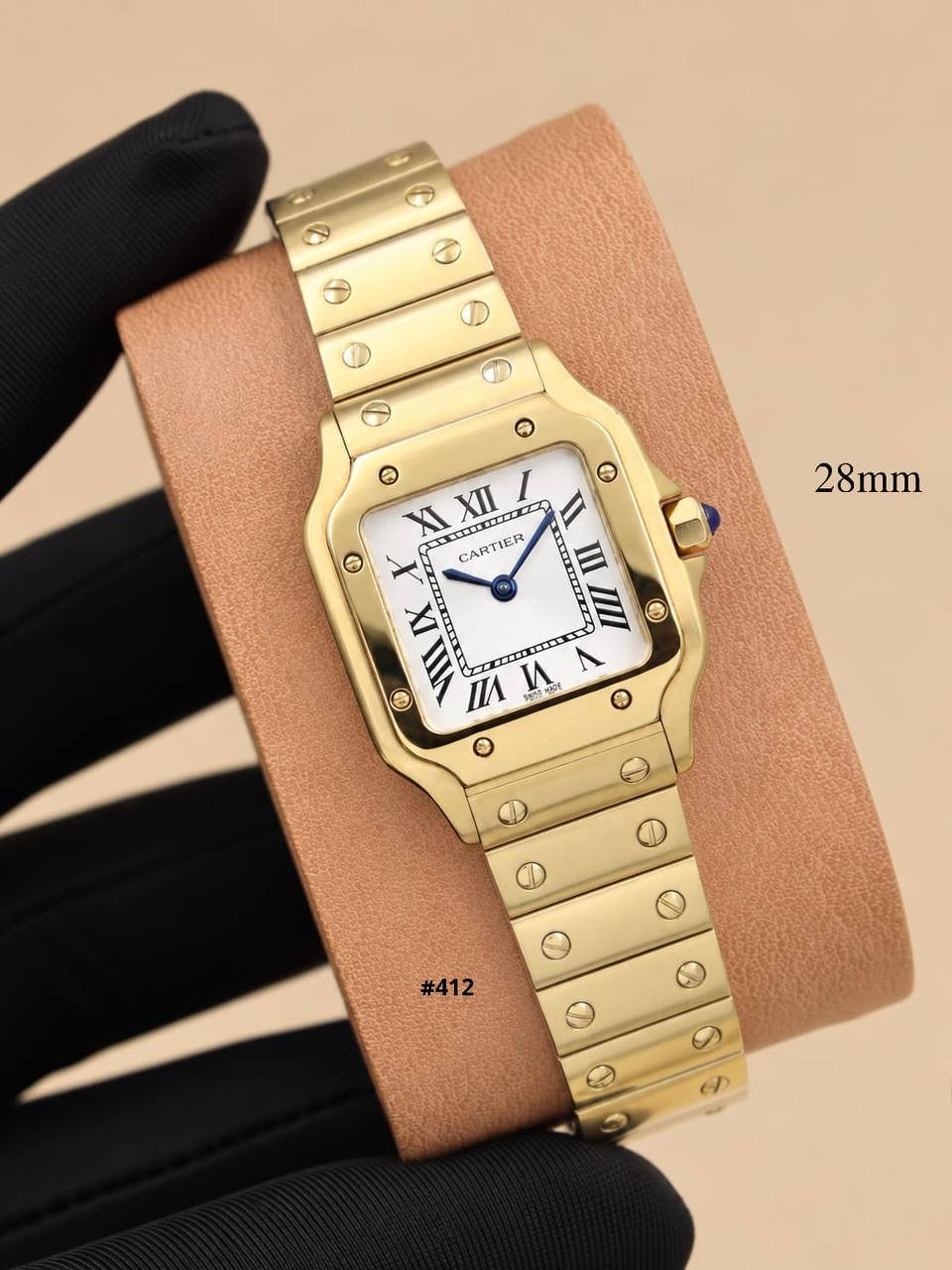 CARTIER FOR WOMEN BATTERY 28MM