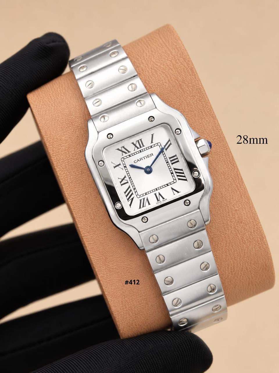 CARTIER FOR WOMEN BATTERY 28MM