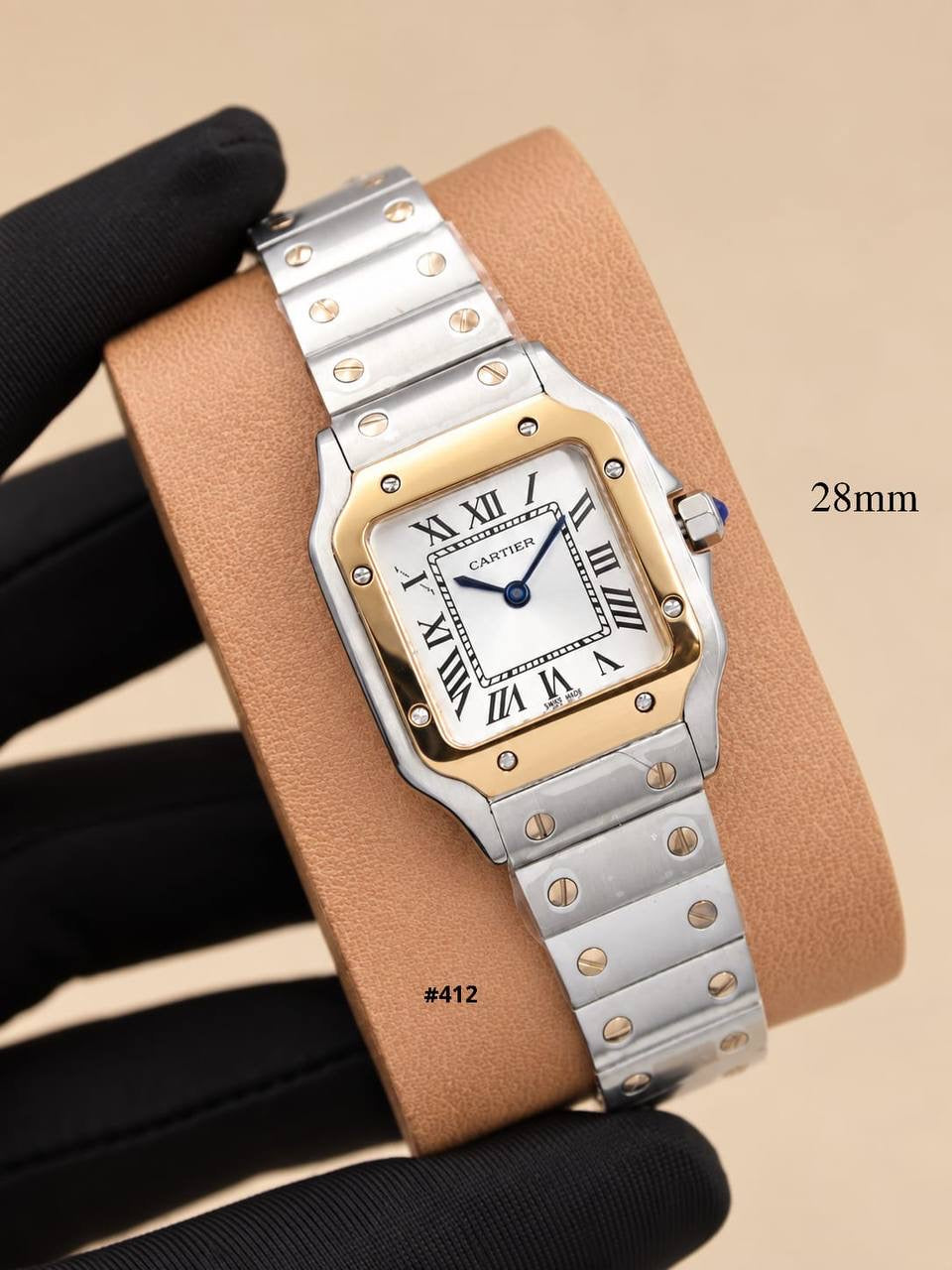 CARTIER FOR WOMEN BATTERY 28MM