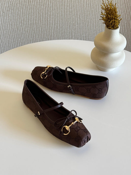 Gucci Horsebit ballet flats