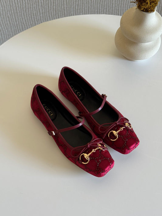 Gucci Horsebit ballet flats