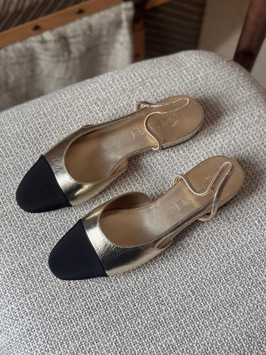 Chanel ballet flats