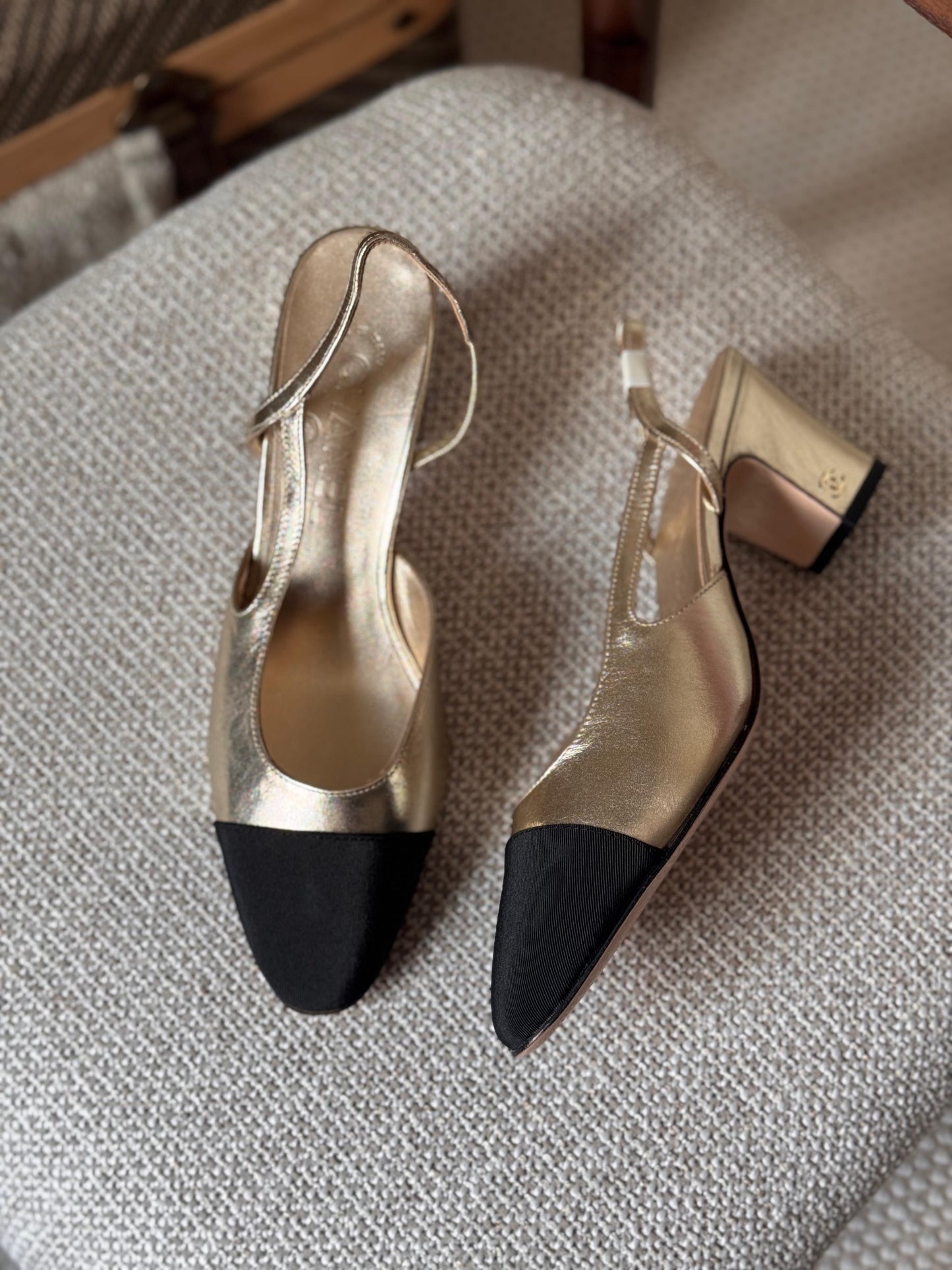Chanel Slingbacks