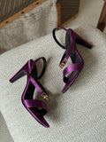 Hermes Noir Heels