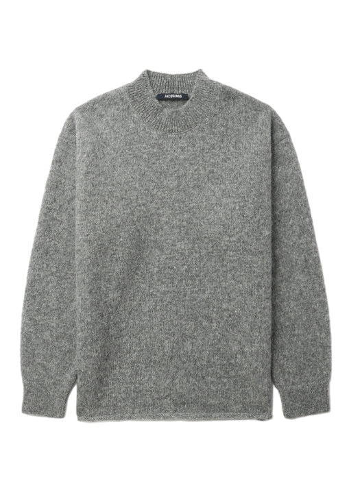 Jacquemus Sweater "Grey" Designer Knitwear UAE
