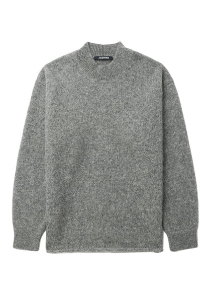 Jacquemus Sweater "Grey" Designer Knitwear UAE
