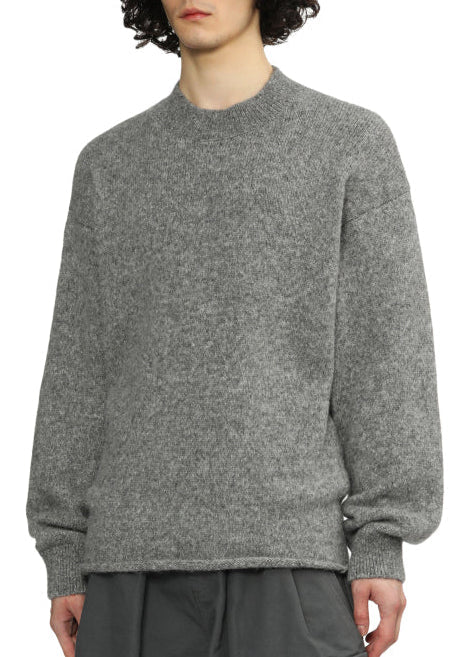 Jacquemus Sweater "Grey" Designer Knitwear UAE