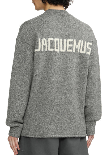 Jacquemus Sweater "Grey" Designer Knitwear UAE