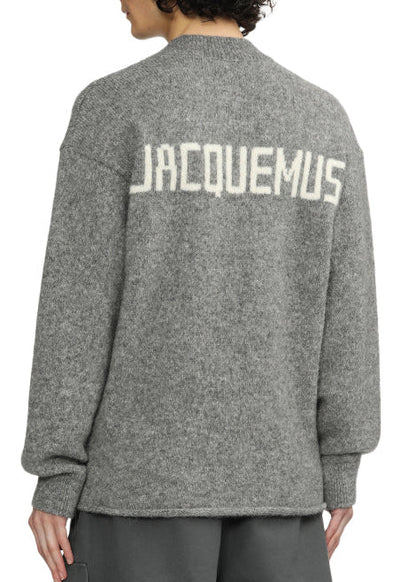 Jacquemus Sweater "Grey" Designer Knitwear UAE