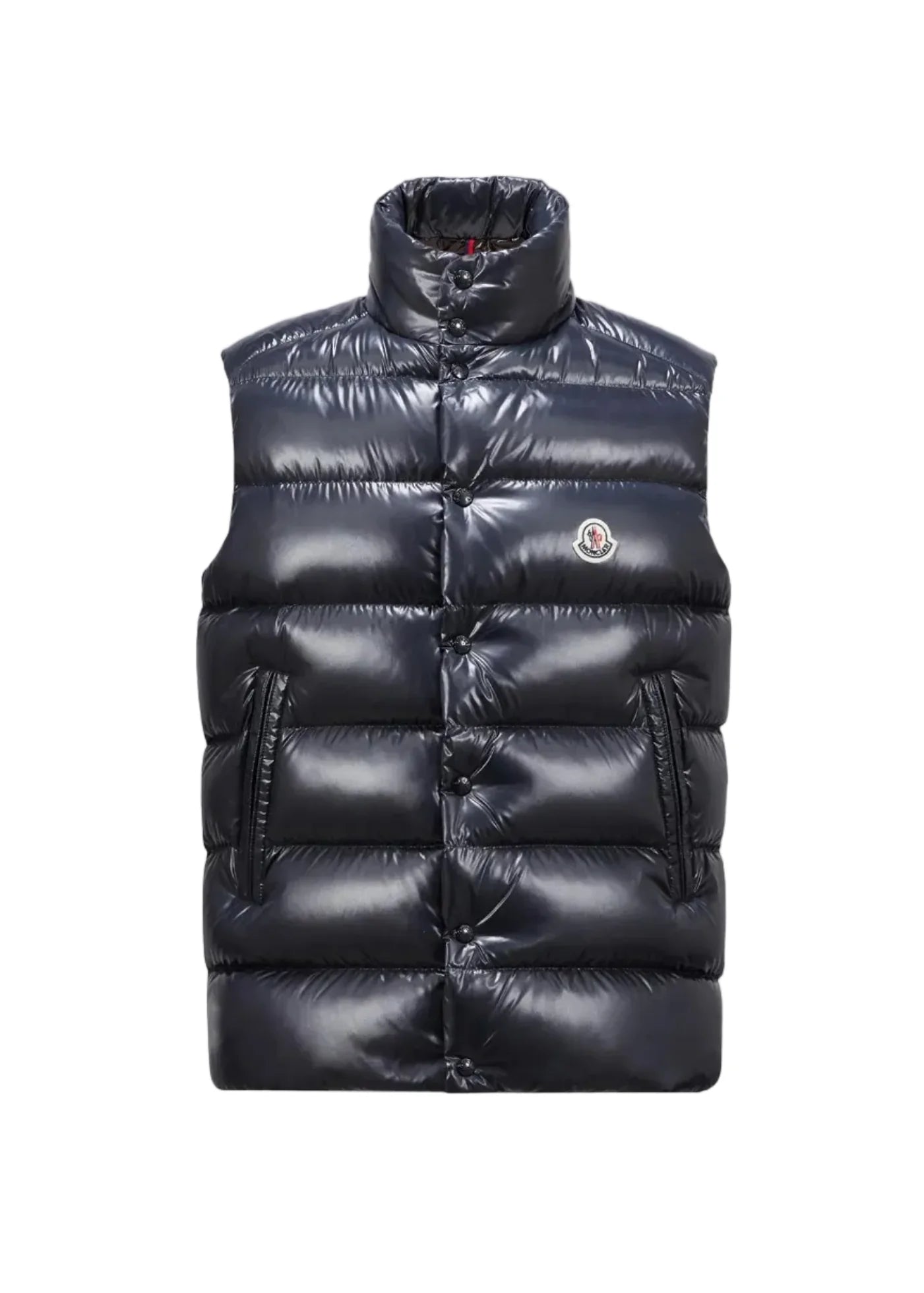 Moncler Tibb Down Gilet "Navy Blue" Puffer Vest Jacket UAE